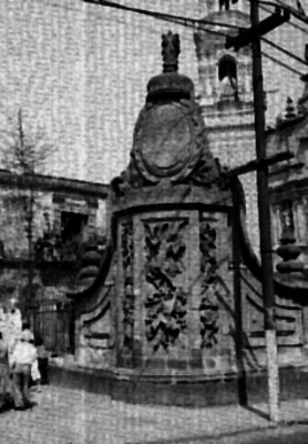 Caja de agua de la iglesia de San Hipólito