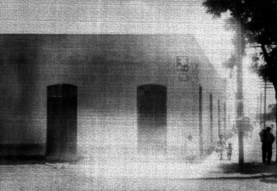 Capilla evangélica, en la 8ava. calle de Roldán