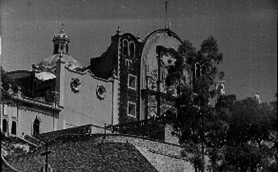 Basílica de Guadalupe, exterior