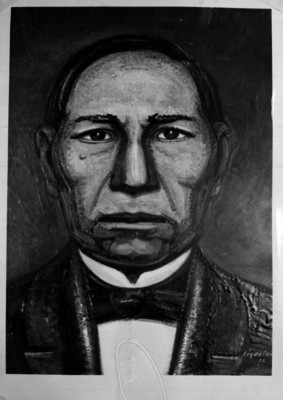 Benito Juárez, pintura