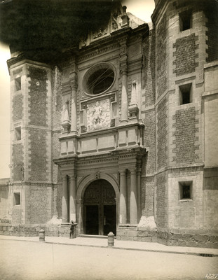 Fachada de la Iglesia de San Miguel