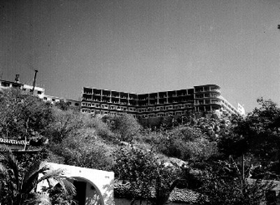 Hotel Casa Blanca de acapulco, panorámica