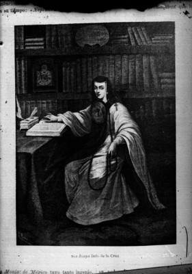 "Sor Juana Inés de la Cruz", reprografía bibliográfica