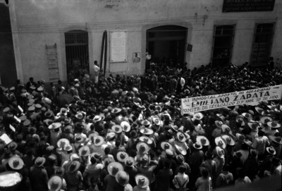 Ceremonia a Zapata