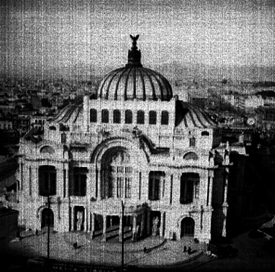 Palacio de Bellas Artes, vista general