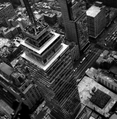 Ciudad de México, vista aérea