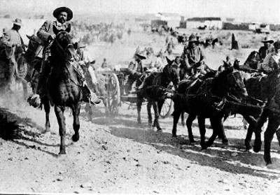 Francisco Villa entra a la ciudad de Torreón