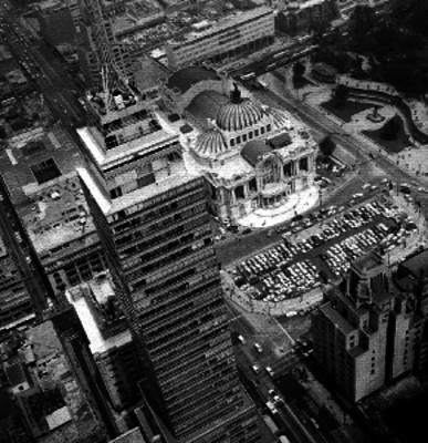 Ciudad de México, vista aérea