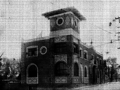 Correo de Mixcoac, vista general
