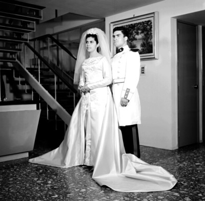 Novios, retrato