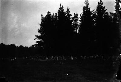 Niños jugando en el Bosque de Chapultepec