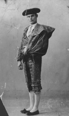 "Antonio Vilches Ramitos" Torero Retrato, Tarjeta Postal