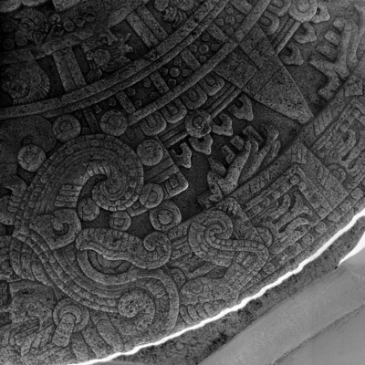Calendario Azteca, detalle
