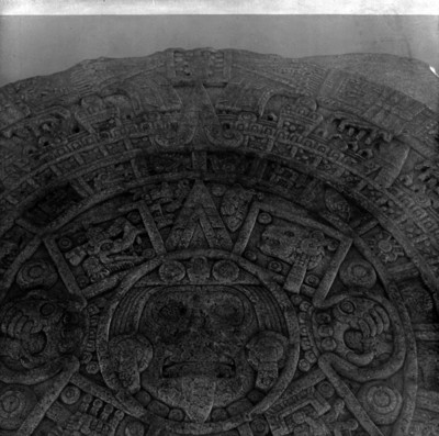Calendario Azteca, detalle
