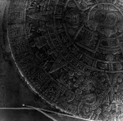 Calendario Azteca, detalle