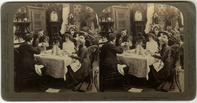(12) INVITATION-Have wan of your wifés biscuit!