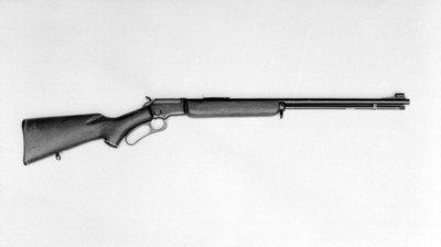 Rifle perteneciente a la colección de Adolfo López Mateos