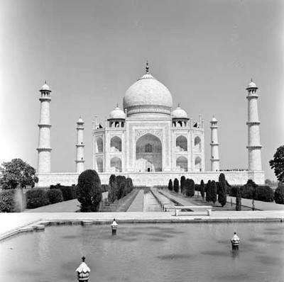 Taj Mahal, vista general