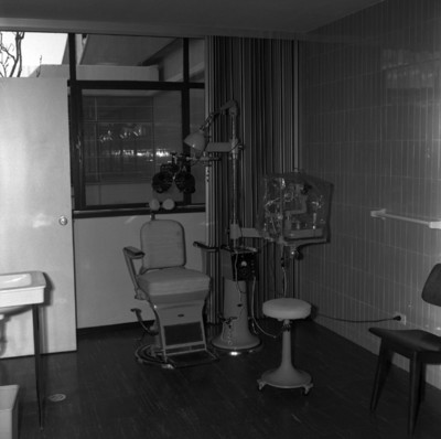 Consultorio de oftalmologia, en un hospital