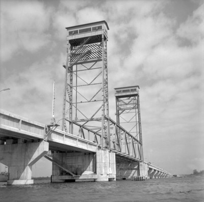 Puente Coatzacoalcos, aspecto de