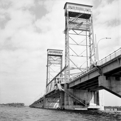 Puente Coatzacoalcos, aspecto de