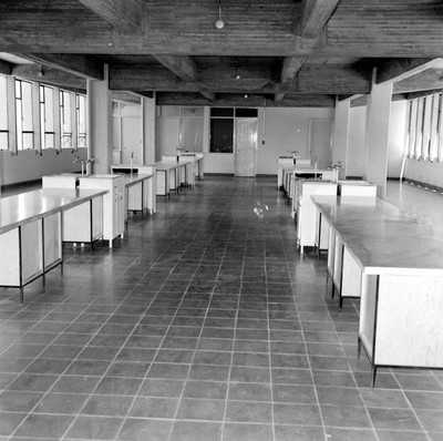 Aula de la facultad de Medicina, en Jalisco