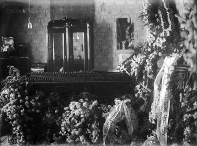 Capilla Ardiente de Guillermo Pastoriza