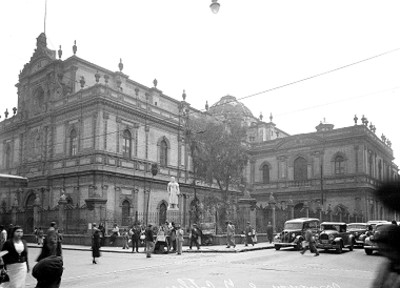 Edificio de la biblioteca nacional