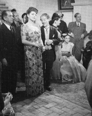 Actores y actrices en una escena de la película que Chula es Puebla