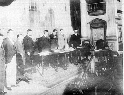 Luis Manuel Rojas protesta como presidente del congreso Constituyente