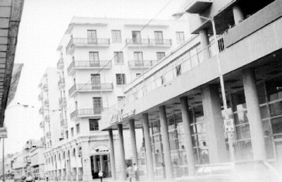 Hotel Veracruz y Diligencias, vista parcial