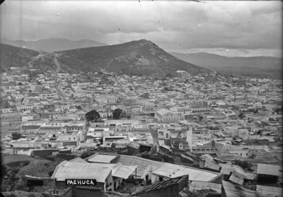 Panorámica de la ciudad de Pachuca