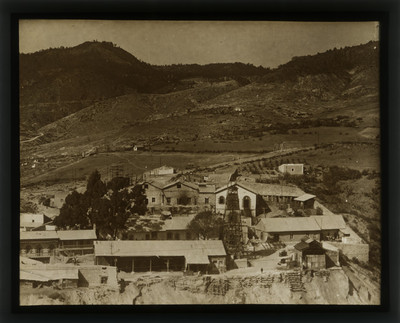 Mina de Santa Ana, vista general