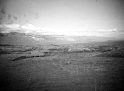 Terreno montañoso, paisaje