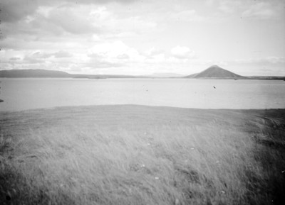 Lago de Islandia