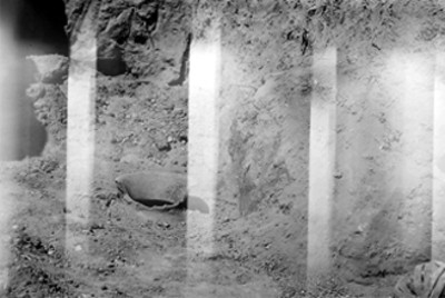 Olla in situ, detalle