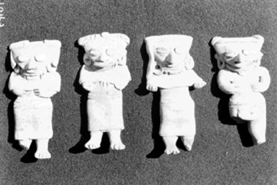 Representaciones femeninas, cerámica teotihuacana