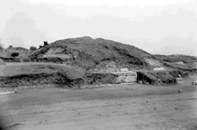 Templo de Quetzalcóatl y Tláloc, vista