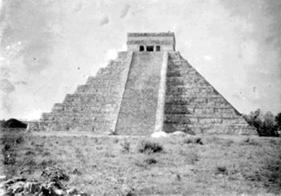 Vista frontal del Castillo