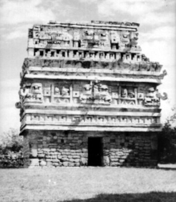 Conjunto de la Iglesia, vista frontal