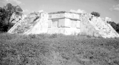 Templo de Venus, vista lateral