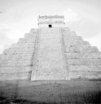 Templo de Kukulkán, vista