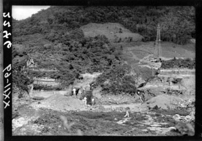 Trabajos de exploración del Edifico B en el Tajín