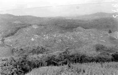Panorámica de Tajín, vista de la Pirámide de los Nichos