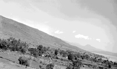 Pueblo de Tzintzuntzan, panorámica