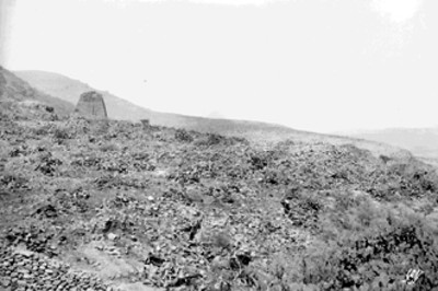 Montículo sin explorar en La Quemada