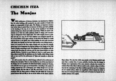 Casa de las Monjas, texto e imagen, reprografía bibliográfica