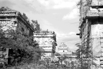Vista parcial de Las Monjas, El Caracol y La Iglesia