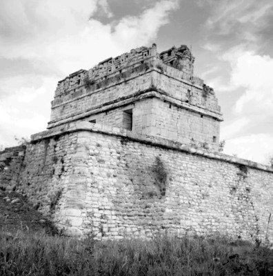 Chichanchob, vista lateral