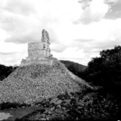 Vista lateral del Mirador, panorámica